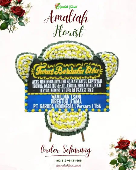 Papan Bunga Duka Pagerlor